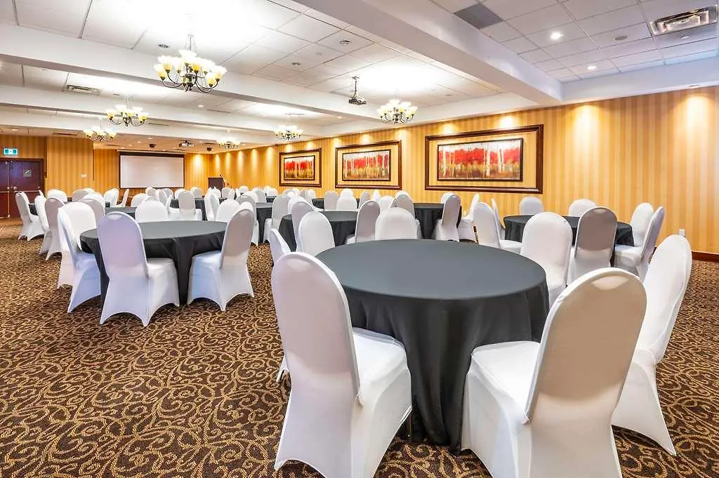 ***  Comfort Inn & Conference Centre Toronto Airport קנדה